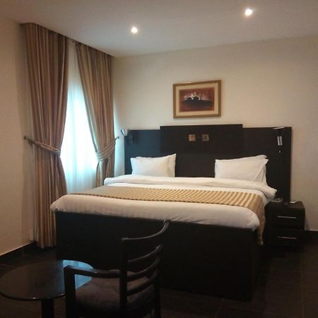 Eden Crest Hotel & Resort Enugu Exterior foto