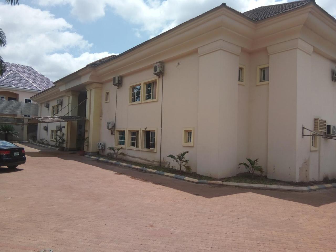 Eden Crest Hotel & Resort Enugu Exterior foto