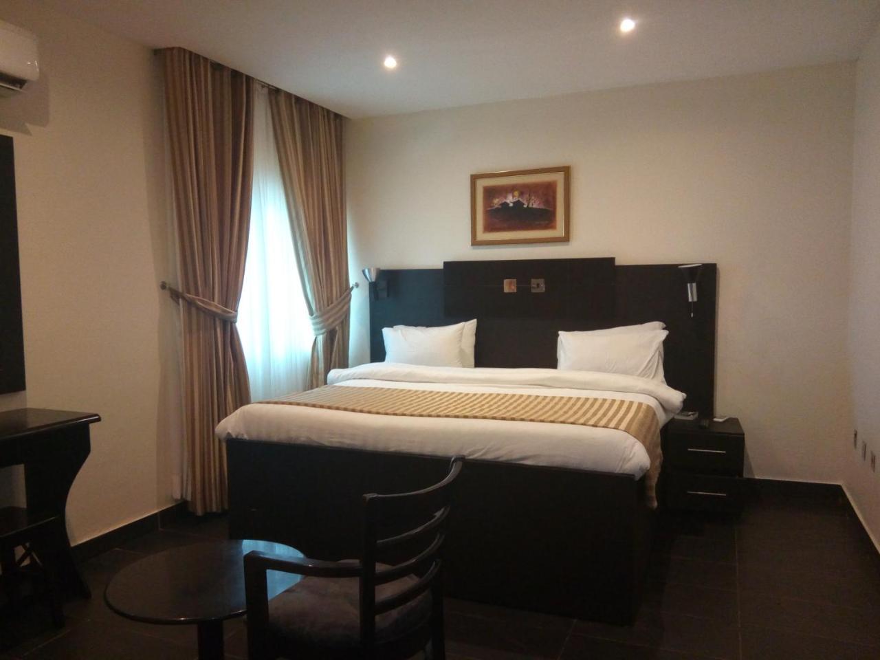Eden Crest Hotel & Resort Enugu Exterior foto