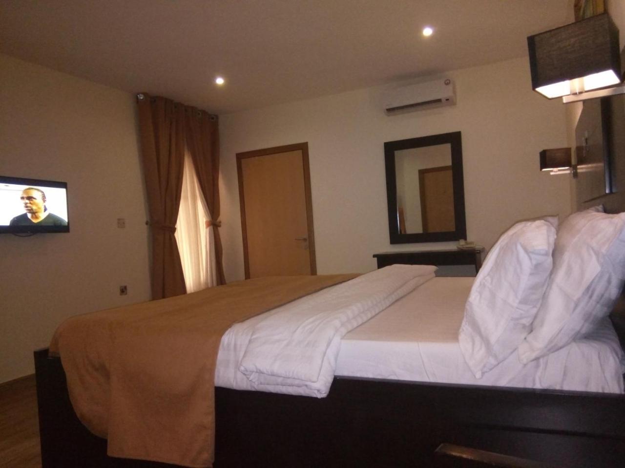 Eden Crest Hotel & Resort Enugu Exterior foto