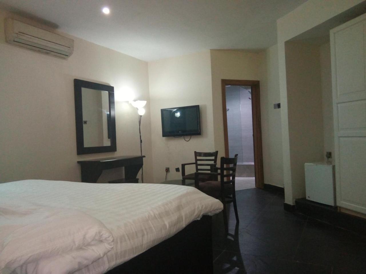 Eden Crest Hotel & Resort Enugu Exterior foto