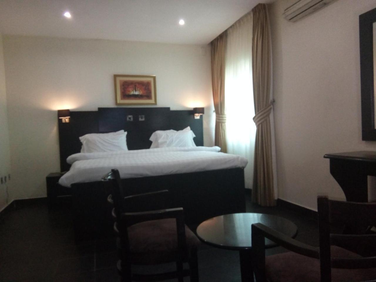 Eden Crest Hotel & Resort Enugu Exterior foto
