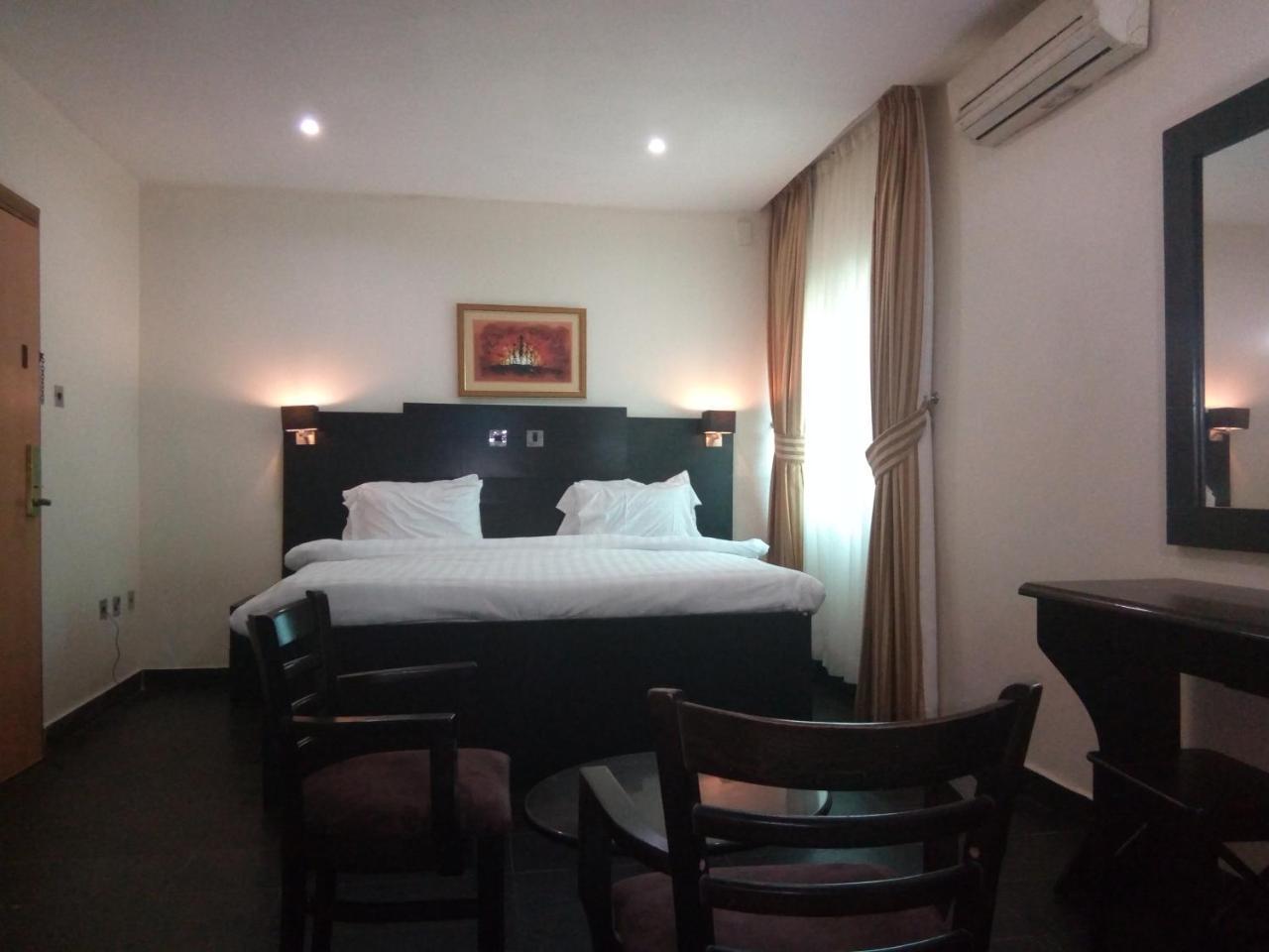 Eden Crest Hotel & Resort Enugu Exterior foto